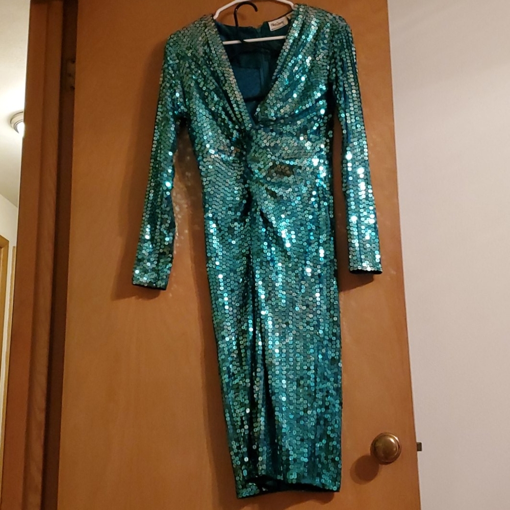 Vintage 80s oleg cassini, size 8💫